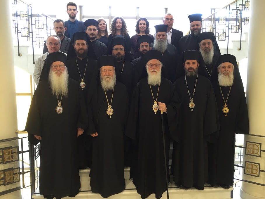 Delegacioni i Kishës Orthodhokse Autoqefale të Shqipërisë për Sinodin e Shenjtë dhe të Madh