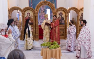 Liturgji në të kremten e Metamorfozës së Shpëtimtarit