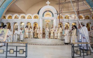 U kremtua me gëzim dita e emrit të Kryepiskopit Anastas