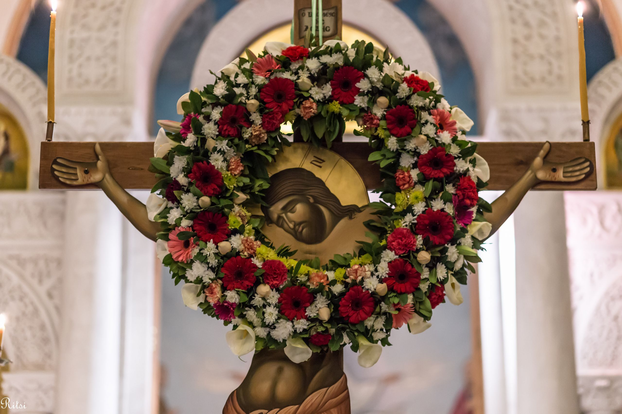 Moments from the service of Holy Thursday, Tirana, 5.4.2018