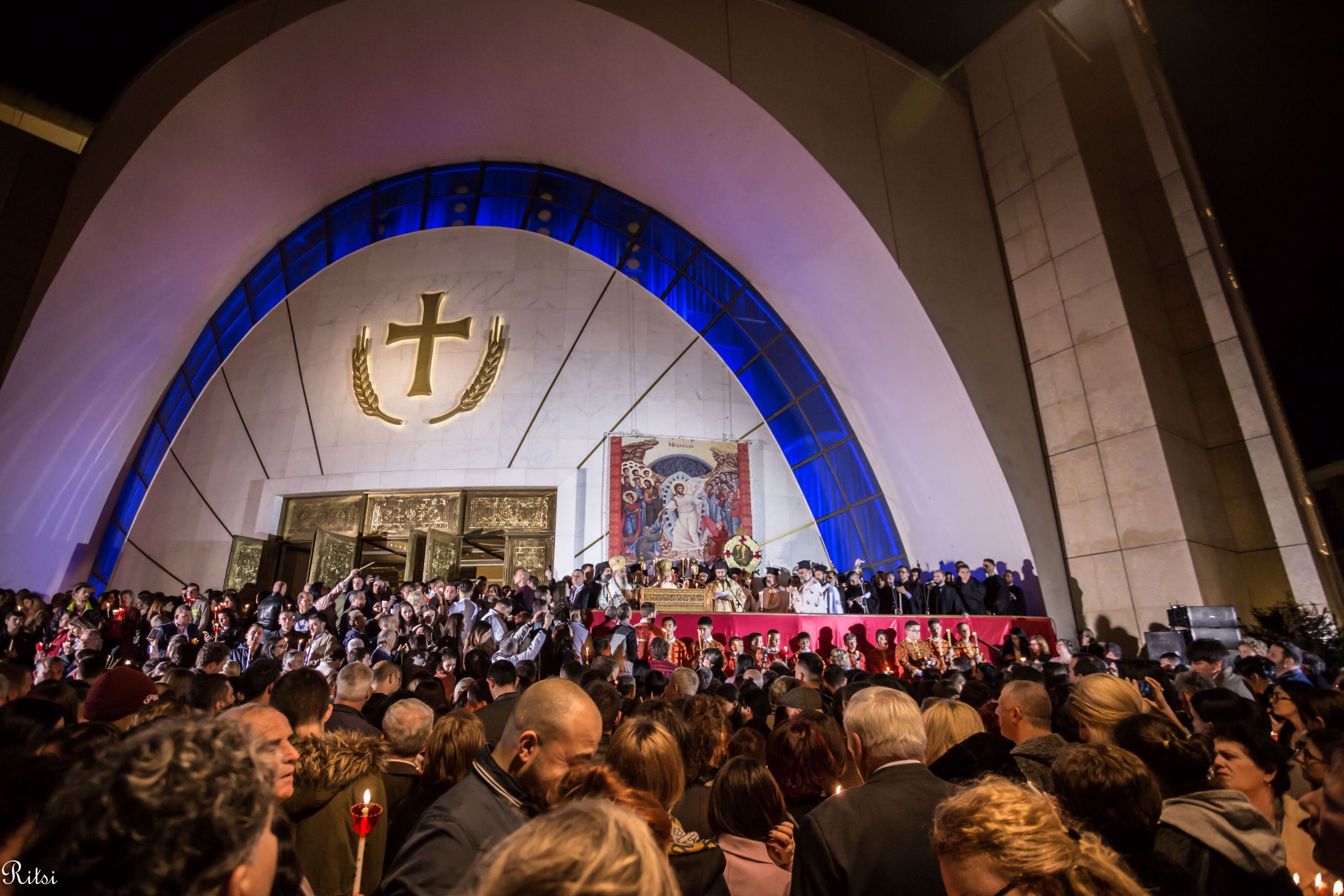 Great and Glamorous Celebration of Easter in Tirana, 8.4.2018