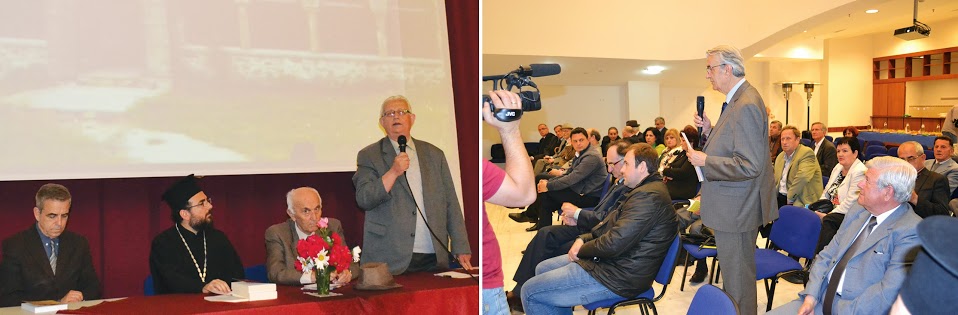 Promovohen dy libra nga Lidhja e Intelektualëve Orthodhoksë. (14 Maj 2014) Promovohen dy libra nga Lidhja e Intelektualëve Orthodhoksë. (14 Maj 2014)