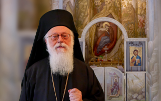 Χριστουγεννιάτικο Μήνυμα Αρχιεπισκόπου Αλβανίας 2018(βίντεο)
