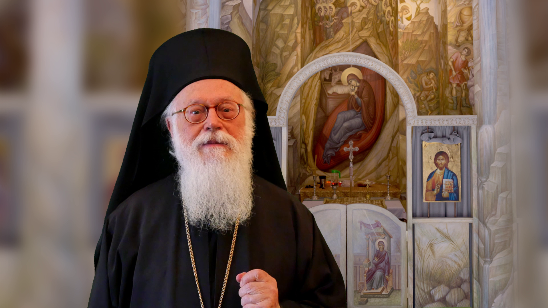 Mesazhi i Kryepiskopit Anastas Krishtlindje 2018(Video)