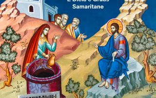 E Diela e Gruas Samaritane. Apostujt Androniku e Junia nga të 70-t. E Diela e Gruas Samaritane. Apostujt Androniku e Junia nga të 70-t.