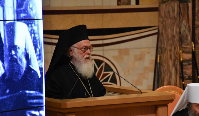 Αρχιεπισκόπου Αλβανίας: Προσφώνηση στη Συνεδρίαση της Ιεραρχίας της Ορθοδόξου Εκκλησίας της Ρωσίας
