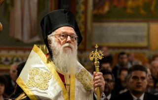 Message of Archbishop Anastasios on the occasion of Christmas 2018