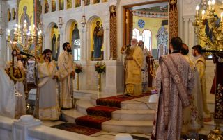 Kryepiskopi Anastas viziton Mitropolinë e Qefalonisë