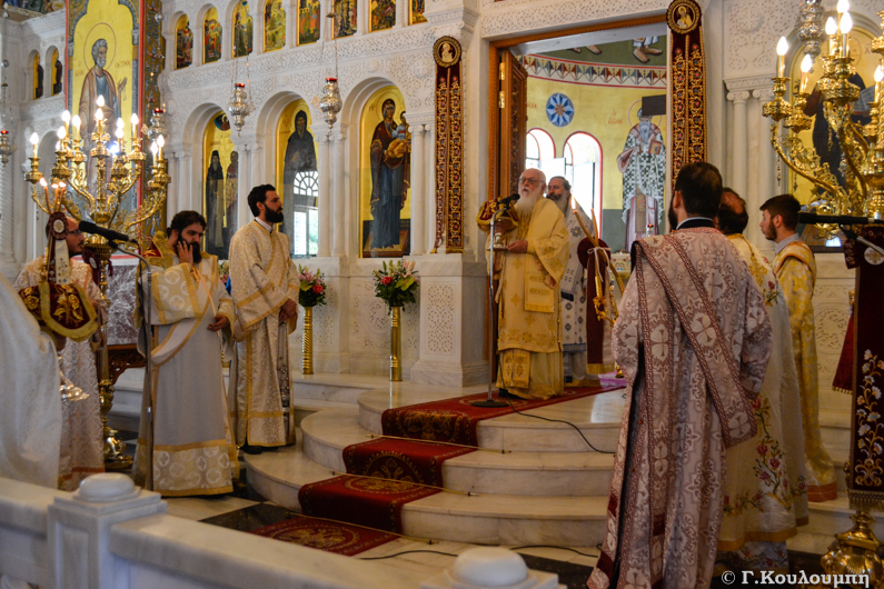 Kryepiskopi Anastas viziton Mitropolinë e Qefalonisë