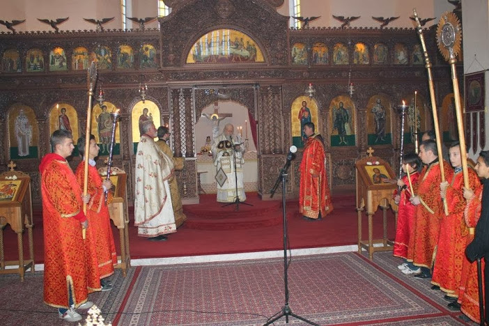 Krishtlindje në Berat. (Dhjetor 2013)