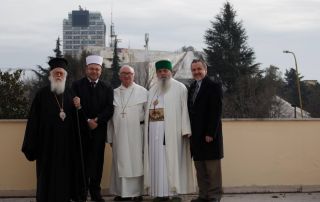 Δήλωση  των Θρησκευτικών Κοινοτήτων στην Αλβανία για ειρήνη και σωφροσύνη στην κατάσταση της αλβανικής πολιτικής
