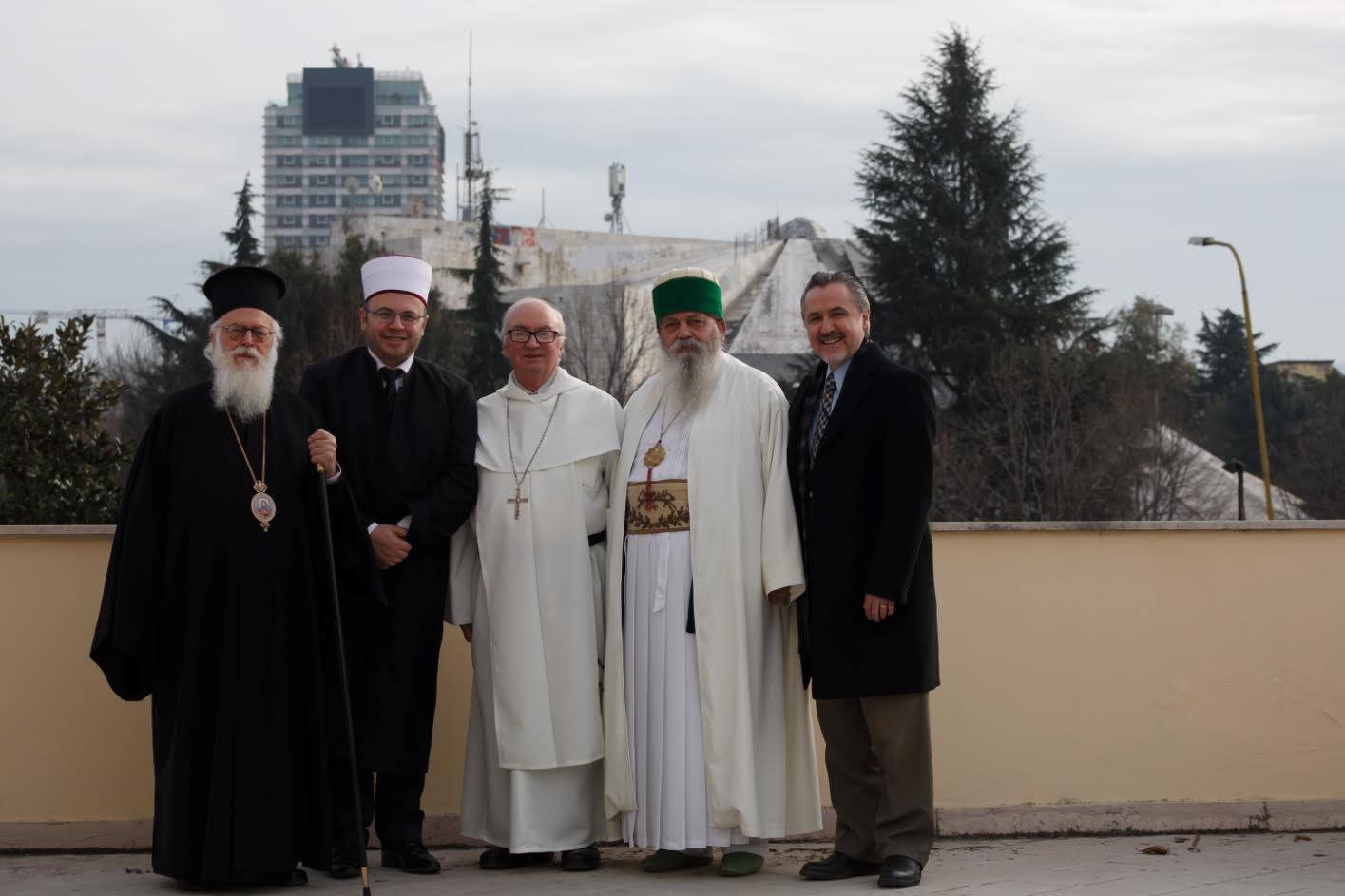 Δήλωση  των Θρησκευτικών Κοινοτήτων στην Αλβανία για ειρήνη και σωφροσύνη στην κατάσταση της αλβανικής πολιτικής