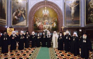 U kremtua 100-vjetori i rivendosjes së Patriarkanës së Moskës