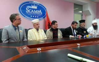 Reagim i Komitetit të Bashkëpunimit Ndërfetar në Elbasan ndaj sulmeve e shpifjeve të Nikolla Markut kundër Kishës, Mitropolitit të ri të Elbasanit dhe përfaqësuesve fetarë