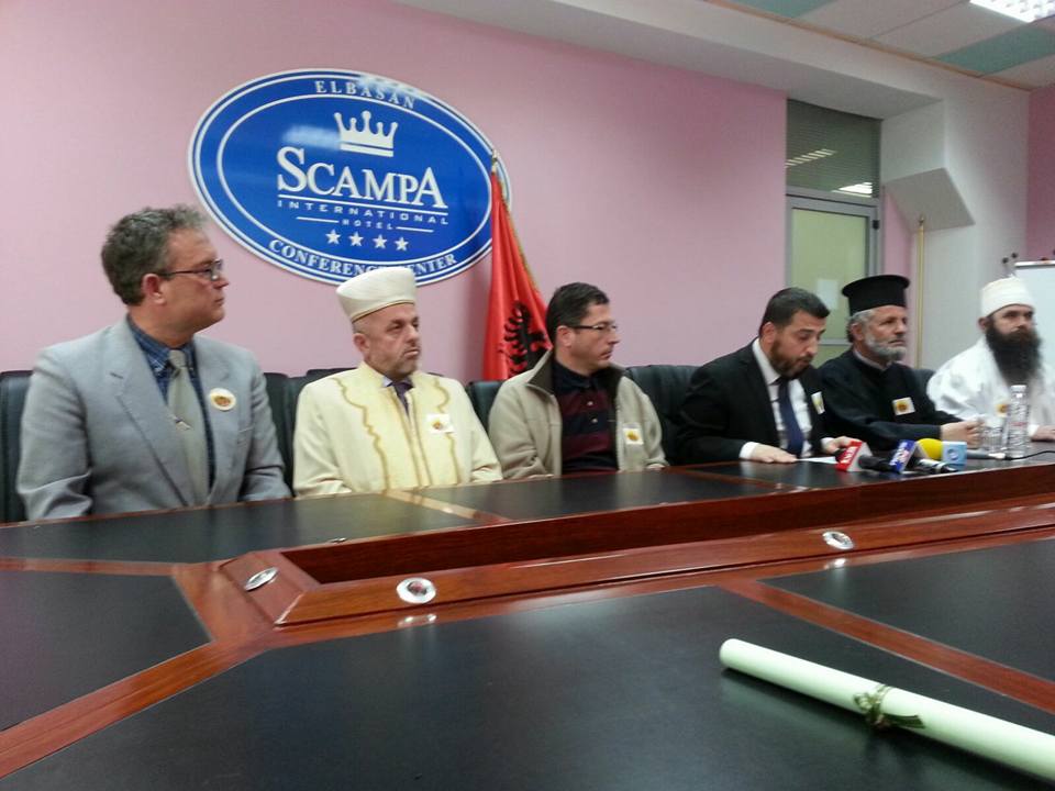 Reagim i Komitetit të Bashkëpunimit Ndërfetar në Elbasan ndaj sulmeve e shpifjeve të Nikolla Markut kundër Kishës, Mitropolitit të ri të Elbasanit dhe përfaqësuesve fetarë