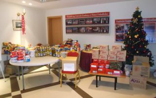 Humanitarian Initiative for People in Need by Orthodox Youth. (November – December  2013)