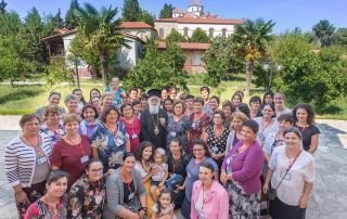 Veprimtari me bashkëshortet e klerikëve