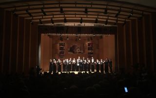 Moments from the Synodal Choir of the Patriarchate of Moscow Concert and Digital Exposition of Iconographic Works from Russia