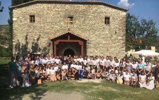 U zhvilluan tri kampet verore kombëtare për vajza U zhvilluan tri kampet verore kombëtare për vajza