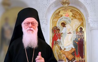 Ανανέωση με ευφροσύνη, Μήνυμα του Αρχιεπισκόπου Αναστασίου, Πάσχα  2017 (Video)
