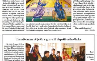 Doli në qarkullim gazeta “Ngjallja” e muajit Mars 2018 Doli në qarkullim gazeta “Ngjallja” e muajit Mars 2018