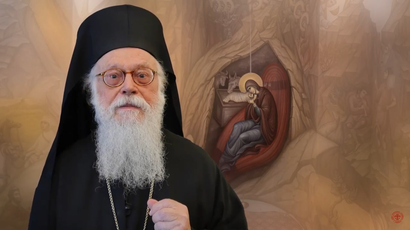Mesazhi i Kryepiskopit Anastas Krishtlindje 2019 (Video)