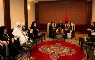 Οι Προκαθήμενοι και οι αντιπρόσωποι των Ορθοδόξων Εκκλησιών επισκέφθηκαν τις ανώτατες αρχές της χώρας – 02-06-2014