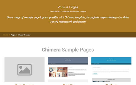 Pages Overview