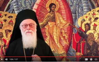 Pashkë 2016 – Mesazhi i Kryepiskopit të Tiranës, Durrësit dhe gjithë Shqipërisë.