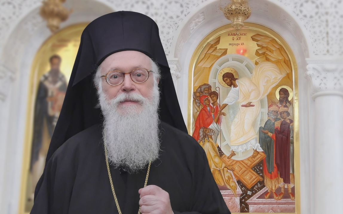 Mesazhi i Kryepiskopit Anastas Pashkë 2018 (Video)