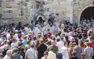 U kremtua kujtimi i Shën Kozmait në Kolkondas dhe në të gjithë vendin