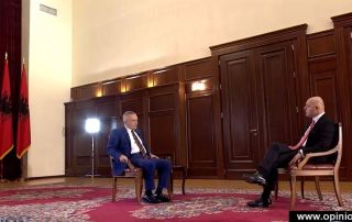 Intervistë e Presidentit Ilir Meta në Tv Klan, për dhënien e shtetësisë shqiptare Kryepiskopit Anastas