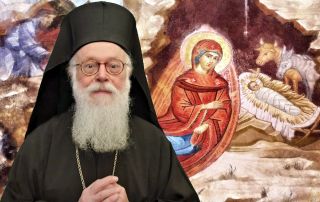 Μήνυμα Αρχιεπισκόπου Αναστάσιου Χριστούγεννα 2017 (βίντεο)