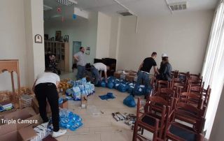 Kisha jonë pranë familjeve në nevojë në periudhën e pandemisë.