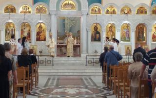 U kremtua Analipsi në të gjitha kishat.