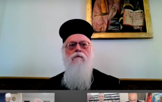 Takim online i Kryeministrit Rama me kryetarët e komuniteteve fetare.