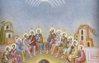 Pentikostia (Rrëshajet). Hierodëshmor Theodhoti. Dëshmoret Zinaida, Suzana, Esia, Valeria. Oshënar Anatoli.