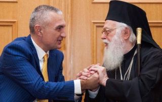 Εγκάρδιες ευχές για την υγεία του Αρχιεπισκόπου Αναστασίου Εγκάρδιες ευχές για την υγεία του Αρχιεπισκόπου Αναστασίου