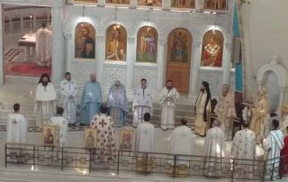  U kremtua  28-vjetori i ringritjes kanonike të Kishës