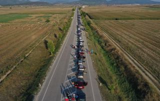 Ανθρωπιστική κρίση στην κακαβιά – Συσσώρευση χιλιάδων Αλβανών πολιτών Ανθρωπιστική κρίση στην κακαβιά – Συσσώρευση χιλιάδων Αλβανών πολιτών