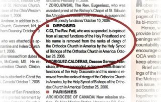 Mashtrimet e klerikut të zhveshur Foti (Fatmir) Cici Mashtrimet e klerikut të zhveshur Foti (Fatmir) Cici