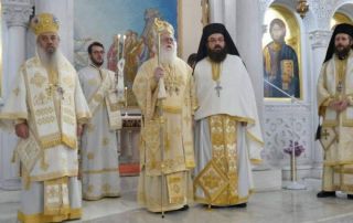 Krypiskopi Anastas gradoi në arkimandrit  hieromonakun atë Anastas Mamaj