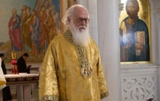 Αρχιεπίσκοπος Αναστάσιος για τη μάσκα Αρχιεπίσκοπος Αναστάσιος για τη μάσκα