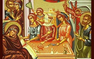 Lindja e Hyjlindëses Mari. Dëshmorët Seviri, Artemidori. Lindja e Hyjlindëses Mari. Dëshmorët Seviri, Artemidori.