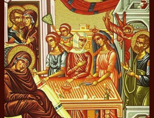 Lindja e Hyjlindëses Mari. Dëshmorët Seviri, Artemidori.