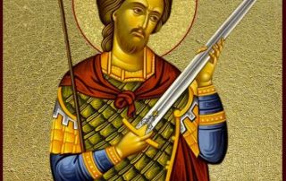 Dëshmor Nikita Goti. Oshënar Visarioni i Larisës. Josifi i Timishoarës. Dëshmor Nikita Goti. Oshënar Visarioni i Larisës. Josifi i Timishoarës.