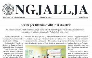 Doli në qarkullim gazeta “Ngjallja” Shtator 2020