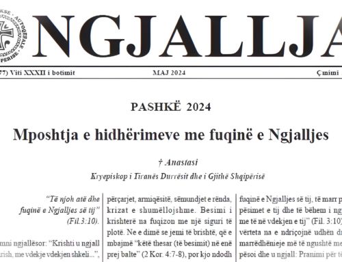 Doli në qarkullim Gazeta “Ngjallja” Maj 2024.