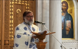 E Diela e Gjithë Shenjtorëve, nga Atë Jovan Koroveshi, Tiranë, 30.06.2024 (Video) E Diela e Gjithë Shenjtorëve, nga Atë Jovan Koroveshi, Tiranë, 30.06.2024 (Video)