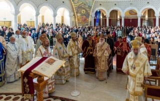 Χειροτονία του νέου Βοηθού Επισκόπου Κρούγιας κ. Αναστασίου